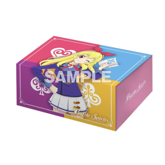 [Japanese Ver] Bandai Battle Spirits Card Game Premium Bandai Set - PB44-Aikatsu Collaboration Starter Set